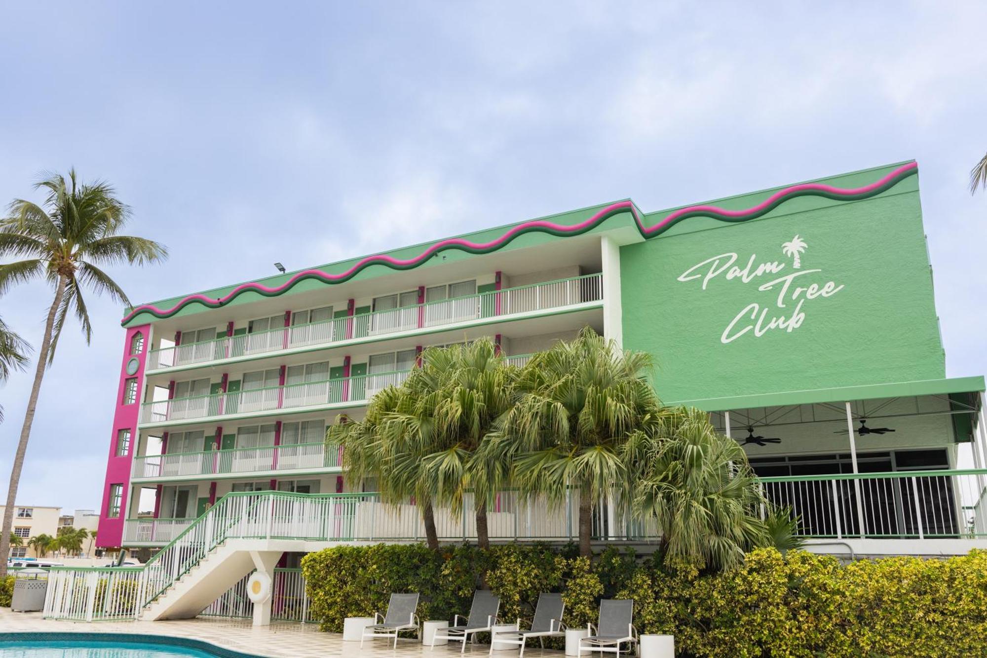 Palm Tree Club Miami Hotel North Bay Village Exterior photo